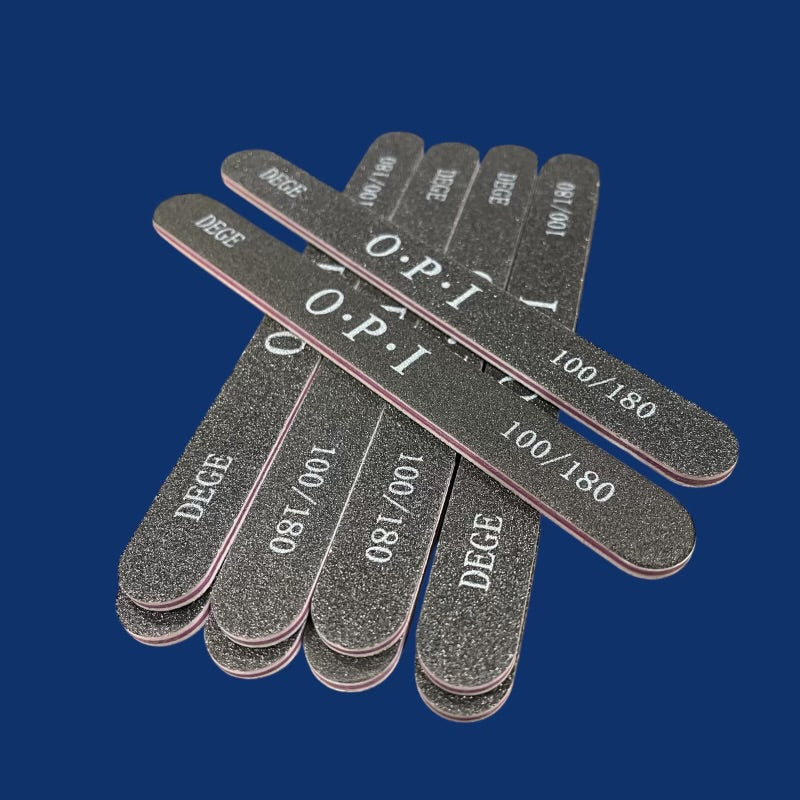 Nail File 25 PCS Professional Double Sided 100/180 Grit
